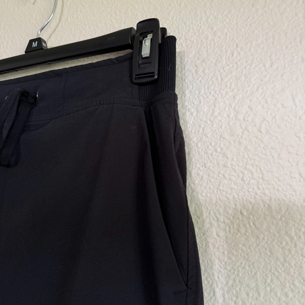 Athleta‎ Midtown Skirt Womens Size 2 Black Lined Drawstring Athletic Sport Skort - Picture 4 of 11